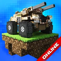 Blocky Cars - Kongregate