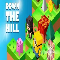 Down The Hill 1 - Kongregate