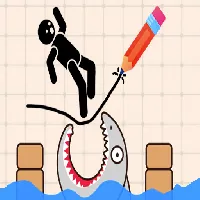 Draw And Save Stickman - Kongregate