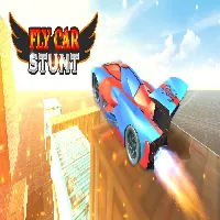 Fly Car Stunt - Kongregate