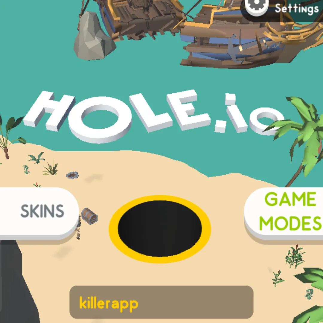 Hole Io - Kongregate
