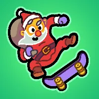 Kickflip Santa - Kongregate