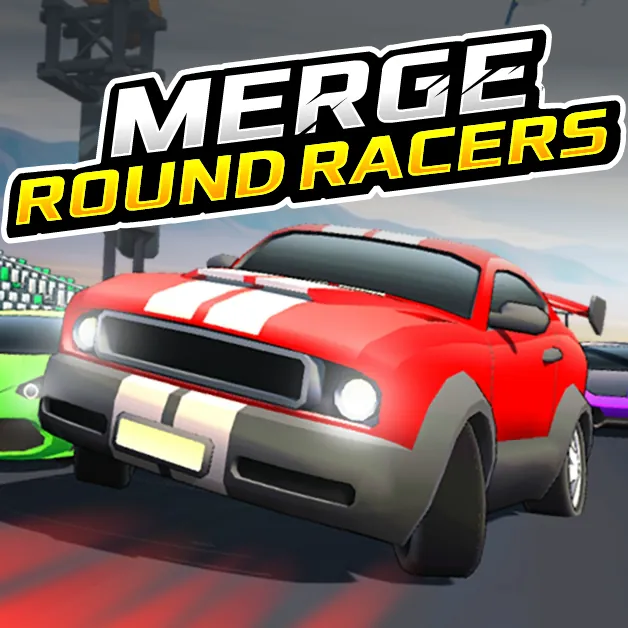 Merge Round Racers - Kongregate