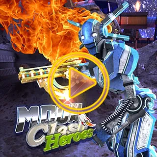 Moon Clash 3D - Kongregate