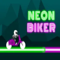 Neon Biker - Kongregate