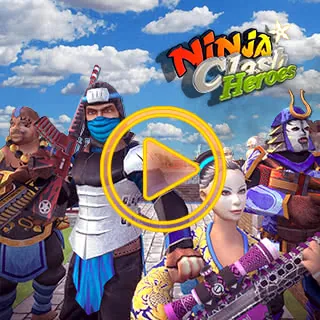 Ninja Clash Heroes - Kongregate