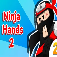Ninja Hands 2 - Kongregate
