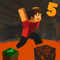 Parkour Block 5 - Kongregate