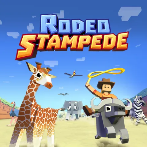 Rodeo Stampede Savannah - Kongregate