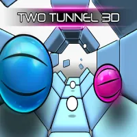 Two Tunnel 3D - Kongregate