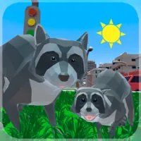 Raccoon Adventure City Simulator 3D - Kongregate