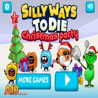 Silly Ways To Die Christmas Party - Kongregate