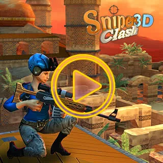 Sniper Clash 3D - Kongregate