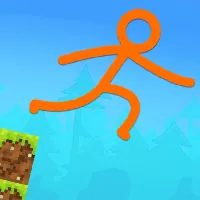 Stickman Parkour Skyland - Kongregate