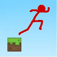 Stickman Parkour - Kongregate
