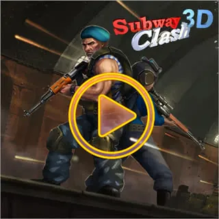 Subway Clash 3D - Kongregate