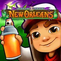 Subway Surfers New Orleans - Kongregate