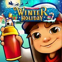 Subway Surfers Winter Holiday - Kongregate