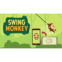 Swing Monkey - Kongregate