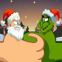 Thumb Fighter Christmas - Kongregate