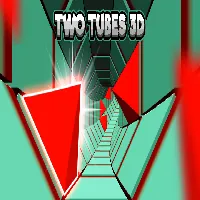 Two Tubes 3D - Kongregate