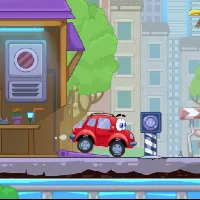 Wheely 4 - Kongregate
