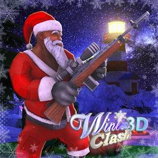 Winter Clash 3D - Kongregate