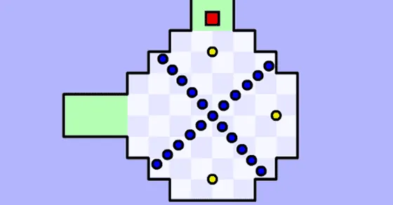 Worlds Hardest Game - Kongregate