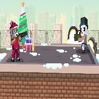 Xmas Rooftop Battles - Kongregate