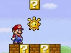 Super Mario Flash - Kongregate